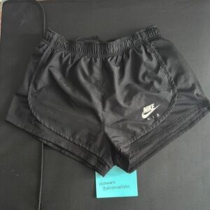 Nike Women's Black Athletic Shorts